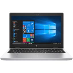 Hp ProBook 650 G5 15" Core i5 1.6 GHz - SSD 128 GB - 8GB QWERTY - Englisch