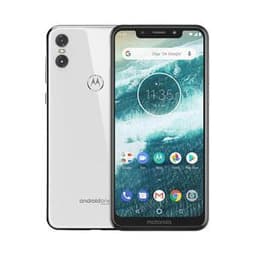 Motorola One (P30 Play) 64GB - Weiß - Ohne Vertrag