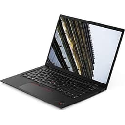 Lenovo ThinkPad X1 Carbon 14" Core i5 2.4 GHz - SSD 256 GB - 16GB AZERTY - Französisch