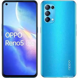 Oppo Reno5 5G 128GB - Blau - Ohne Vertrag