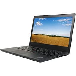Lenovo ThinkPad T470 14" Core i5 2.4 GHz - SSD 256 GB RAM 8 GB QWERTY - Spanisch