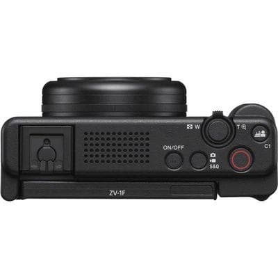 Kompakt Kamera ZV-1F - Schwarz + ZEISS Tessar T* 20mm f/1.2 f/1.2