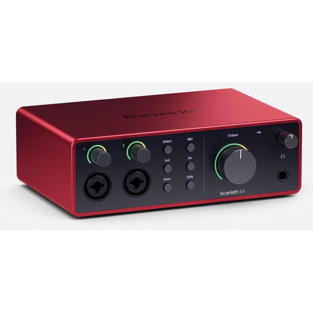 Focusrite Scarlett Solo 4rd Gen Zubehör