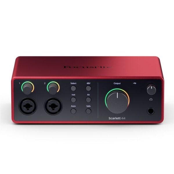 Focusrite Scarlett Solo 4rd Gen Zubehör
