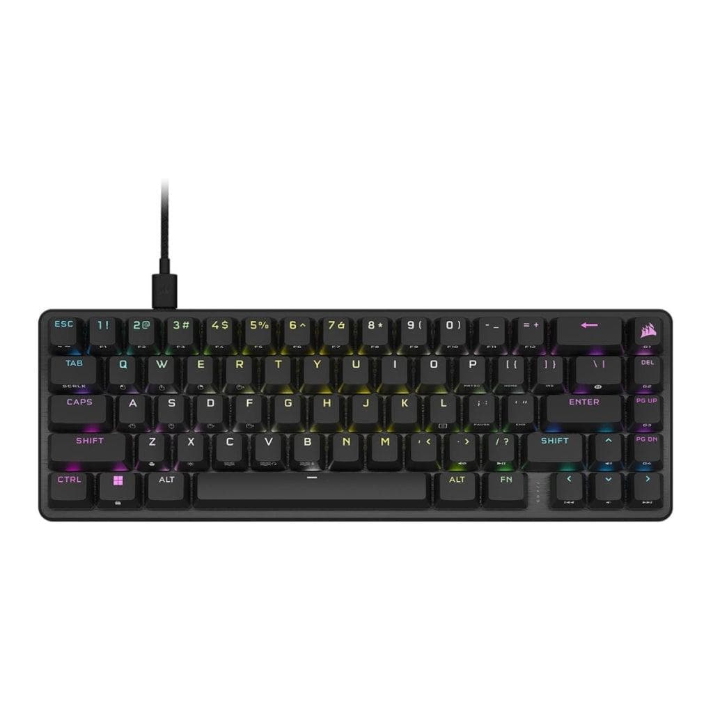 Corsair Tastatur QWERTY QWERTY - Englisch (US) mit Hintergrundbeleuchtung K65 PRO MINI 65%
