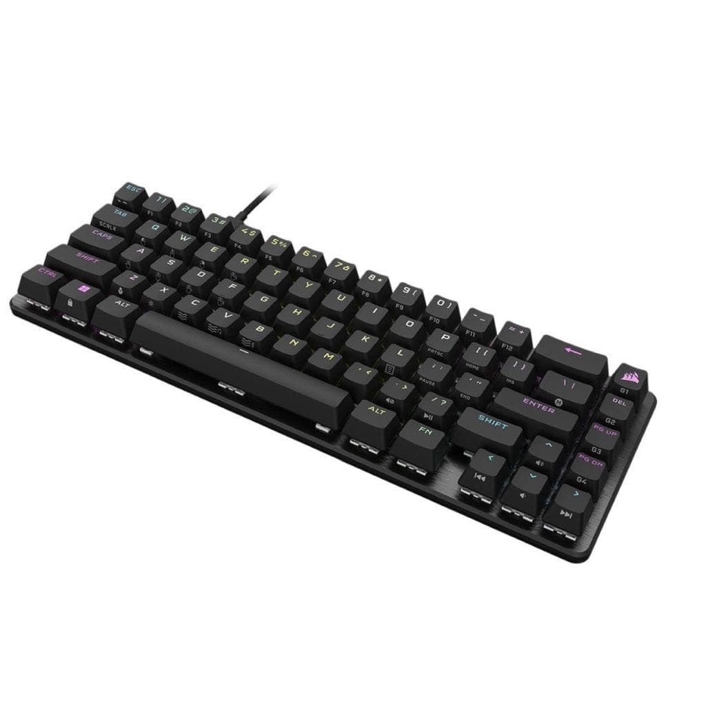 Corsair Tastatur QWERTY QWERTY - Englisch (US) mit Hintergrundbeleuchtung K65 PRO MINI 65%