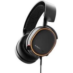 Steelseries Arctis 5 Kopfhörer Noise cancelling gaming mit kabel mit Mikrofon - Schwarz