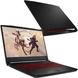 MSI Katana GF66 11UE-870NL 15" Core i5 2.2 GHz - SSD 1 TB - 16GB - NVIDIA GeForce RTX 3060 QWERTY - Englisch