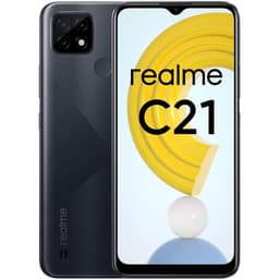 Realme C21 64GB - Schwarz - Ohne Vertrag