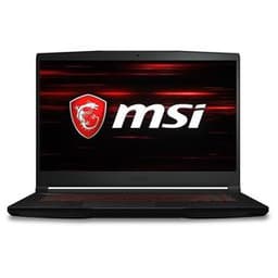 MSI GF63 15" Core i5 2.3 GHz - SSD 256 GB - 8GB AZERTY - Französisch