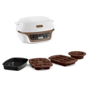 Multifunktionsküche Tefal KD801812 L -Weiß/Braun