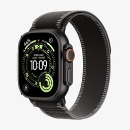 Apple Watch Ultra 3 (2025) GPS + Cellular 49 mm - Titan Schwarz - Trail loop Schwarz