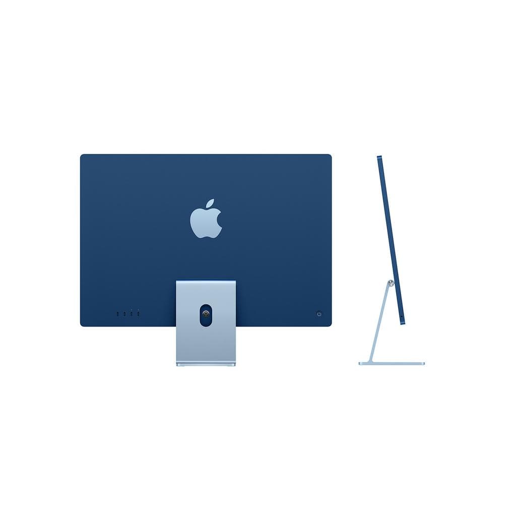 iMac 24" (2023) Apple M3 mit 8‐Core CPU 10-core GPU - 512 GB SSD - 16 GB QWERTY - Englisch Standardglas