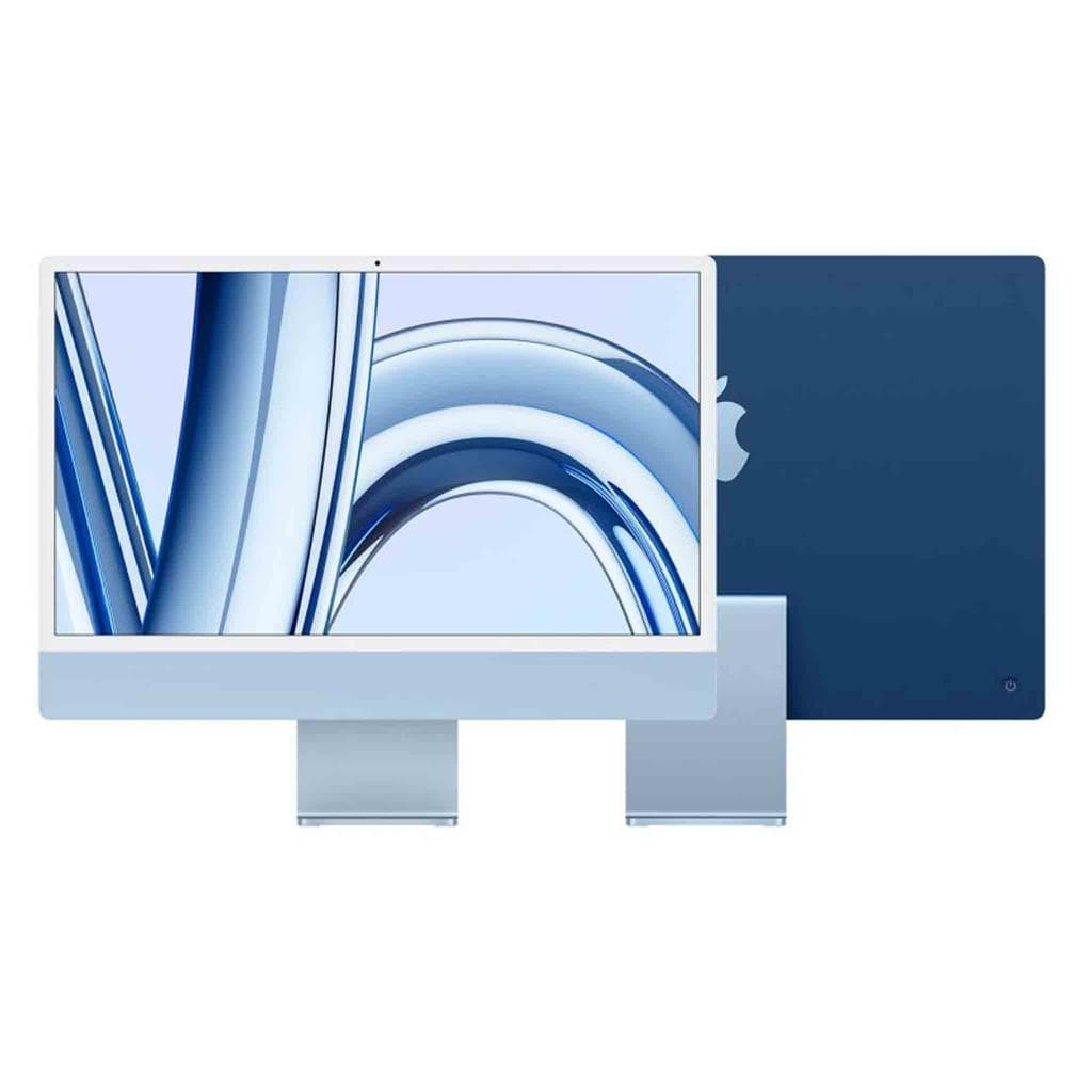 iMac 24" (2023) Apple M3 mit 8‐Core CPU 10-core GPU - 512 GB SSD - 16 GB QWERTY - Englisch Standardglas