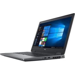 Dell Precision 7730 17" Core i7 2.6 GHz - SSD 512 GB - 32GB QWERTY - Italienisch