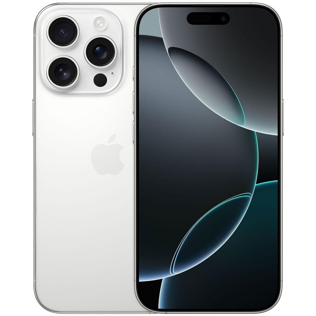 iPhone 16 Pro 1000GB - Titan Weiß - Ohne Vertrag
