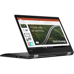 Lenovo ThinkPad L13 Yoga G2 13" Core i5 2.4 GHz - SSD 256 GB - 8GB QWERTY - Spanisch