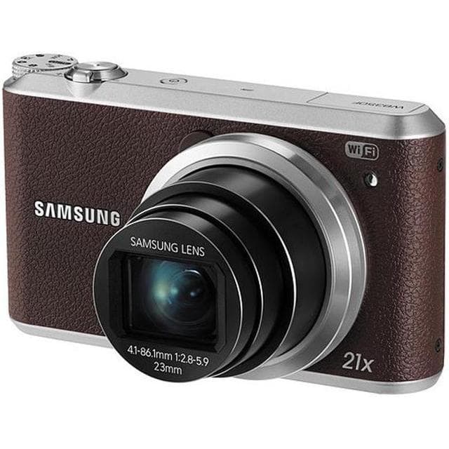 Kompakt Kamera WB352F - Schwarz + Samsung Lens 23-483 mm f/2.8-5.9 f/2.8-5.9