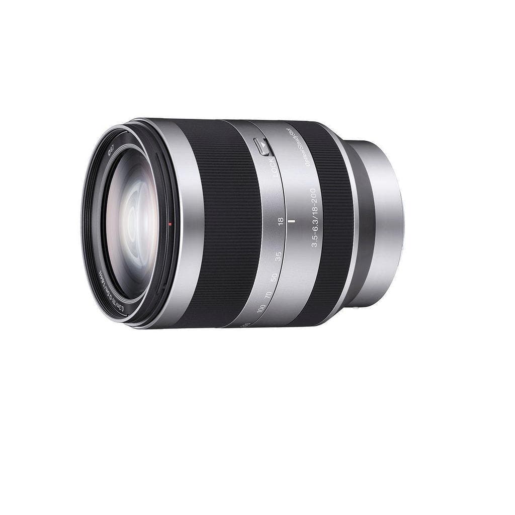 Objektiv Sony E 18-200mm f/3.5-6.3 OSS LE E 18-200mm f/3.5-6.3
