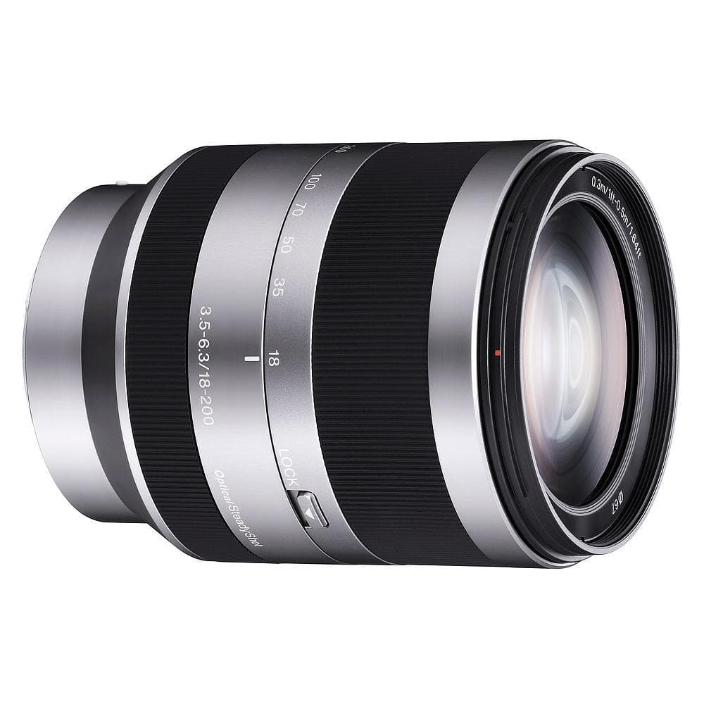 Objektiv Sony E 18-200mm f/3.5-6.3 OSS LE E 18-200mm f/3.5-6.3