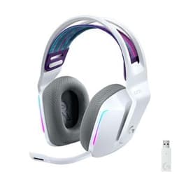 Logitech G733 LightSpeed Kopfhörer gaming wireless mit Mikrofon - Weiß