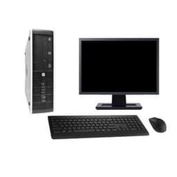 Hp Compaq Elite 8300 SFF 22" Core i5 3,1 GHz - SSD 960 GB - 16GB AZERTY