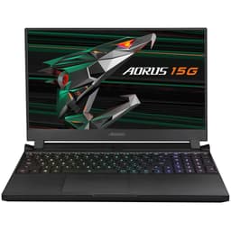 Gigabyte Aorus 15G XC-8FR2430SH 15" Core i7 2.2 GHz - SSD 512 GB - 32GB - Nvidia GeForce RTX 3070 AZERTY - Französisch
