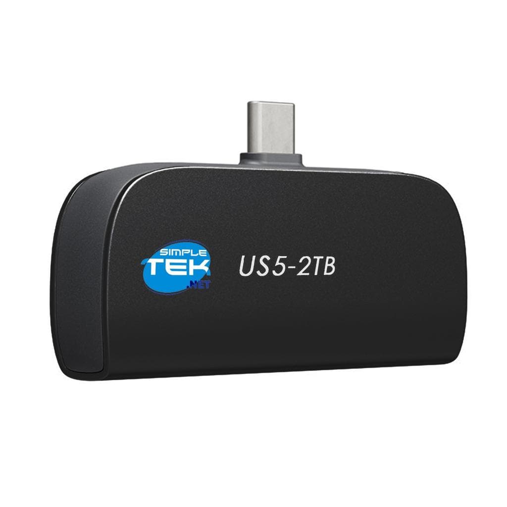 Kingspec MemoStone US5 SSD Externe Festplatte - SSD 1 TB USB-C
