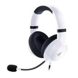 Razer Kaira x Kopfhörer Noise cancelling gaming mit kabel mit Mikrofon - Weiß