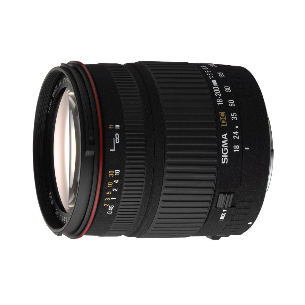 Sigma Objektiv EF 18-200mm f/3.5-6.3 DC OS Nikon AF 18-200mm f/3.5-6.3