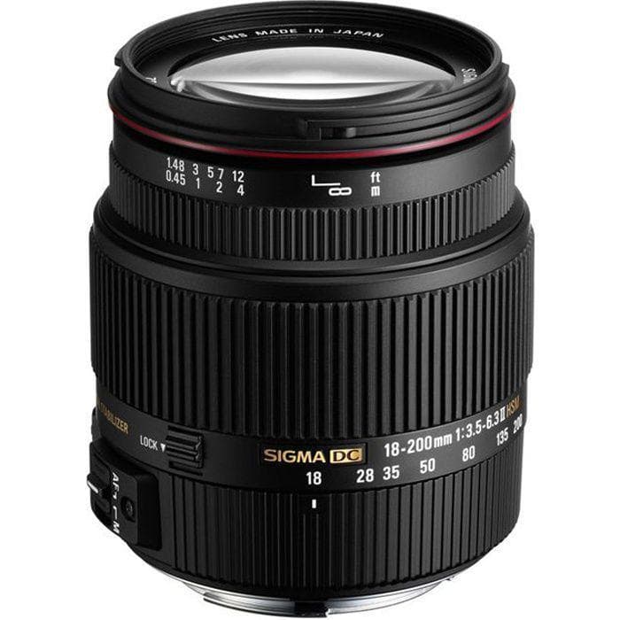 Sigma Objektiv EF 18-200mm f/3.5-6.3 DC OS Nikon AF 18-200mm f/3.5-6.3