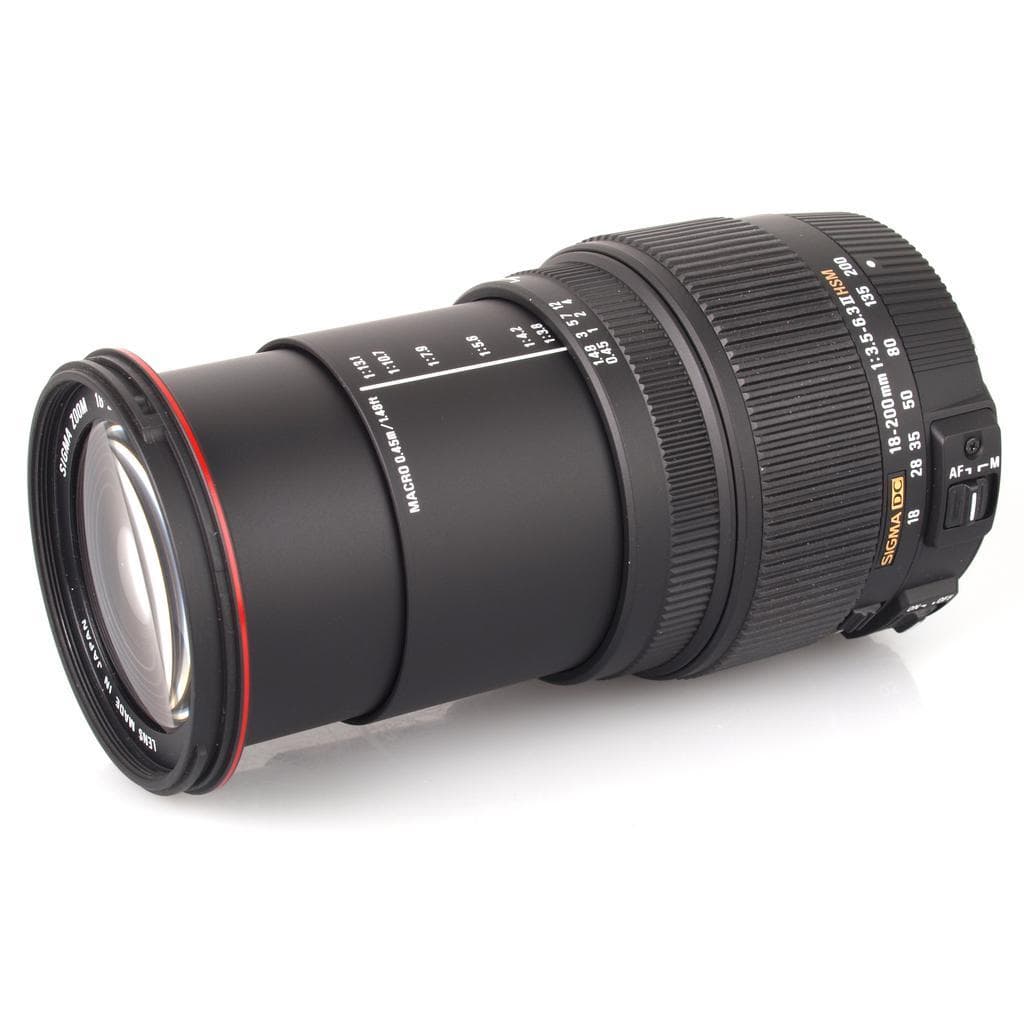 Sigma Objektiv EF 18-200mm f/3.5-6.3 DC OS Nikon AF 18-200mm f/3.5-6.3