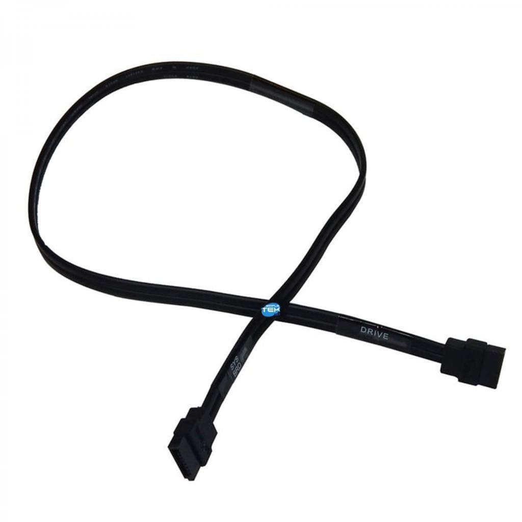 HP Z240 8200 6200 SFF Z620 Workstation SATA Flat Cable - 50cm, Black Kabel