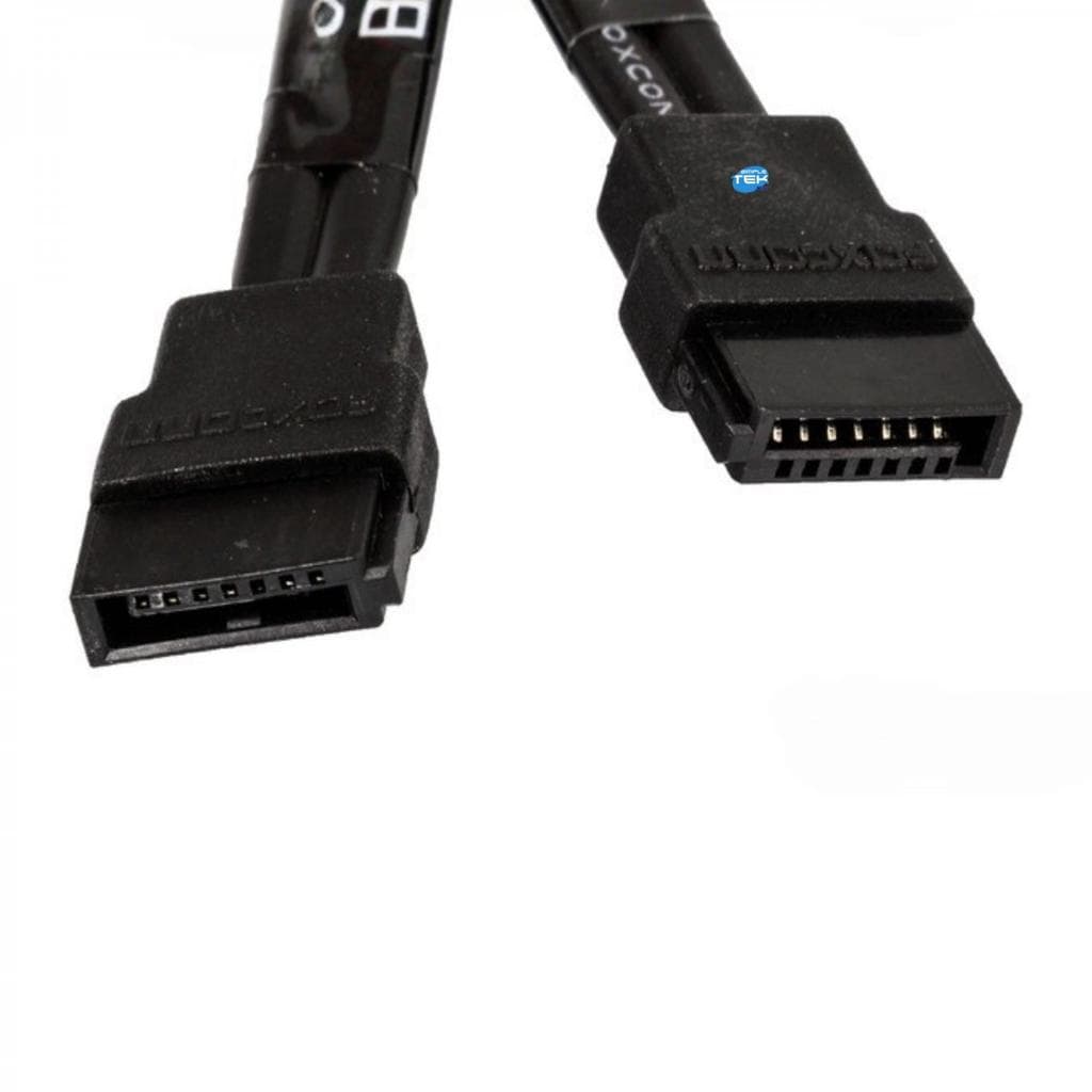 HP Z240 8200 6200 SFF Z620 Workstation SATA Flat Cable - 50cm, Black Kabel