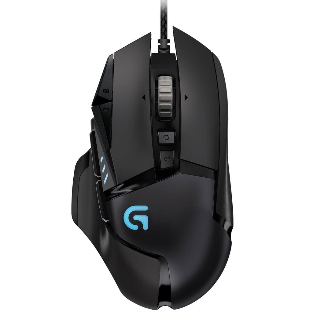 Logitech G502 Proteus Spectrum Maus