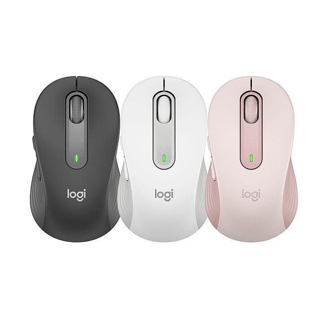 Logitech Signature M650 L Maus Wireless