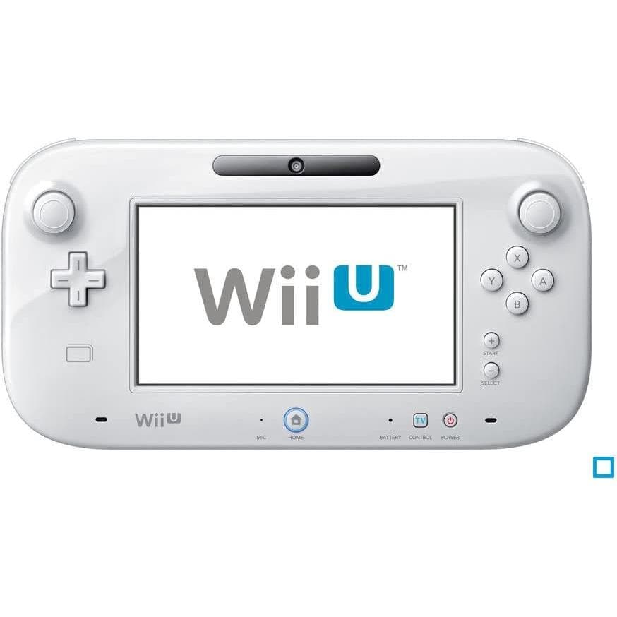 Wii U 8GB - Weiß + Wii Party U