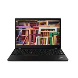 Lenovo ThinkPad T15 G1 15" Core i5 1.7 GHz - SSD 256 GB - 16GB QWERTY - Spanisch