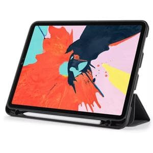 Hülle iPad 10.2" (2019) / iPad 10.2" (2020) / iPad 10.2" (2021) - Thermoplastisches polyurethan (TPU) - Schwarz