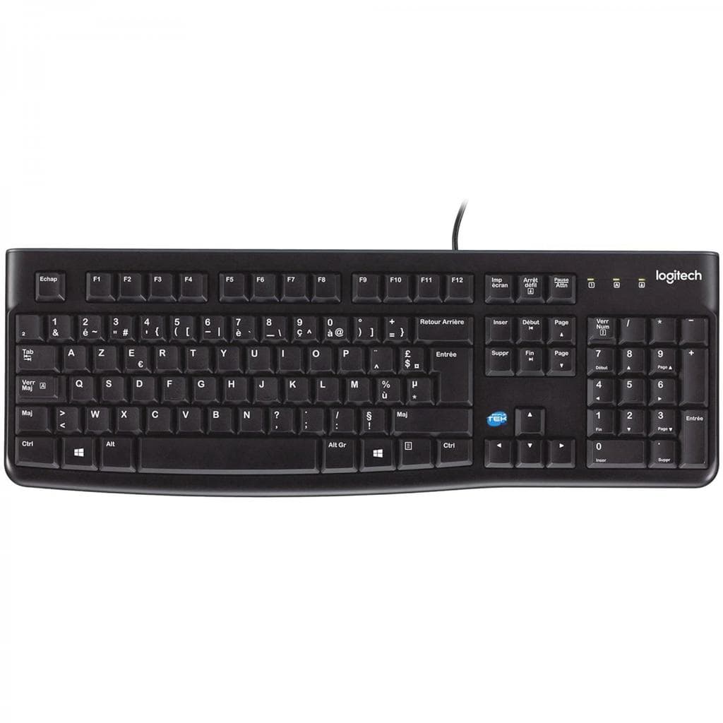Logitech Tastatur AZERTY Französisch K120