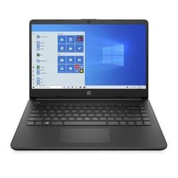 HP 14s-dq0039nf 14" Celeron 1.1 GHz - SSD 64 GB - 4GB AZERTY - Französisch