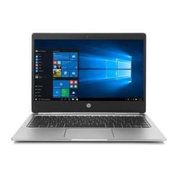 Hp EliteBook Folio G1 12" Core m7 1.2 GHz - SSD 512 GB - 8GB AZERTY - Französisch