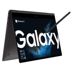 Samsung Galaxy Book2 360 13" Core i7 1.7 GHz - SSD 512 GB - 16GB AZERTY - Französisch