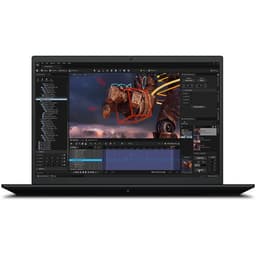 Lenovo ThinkPad P16 G1 16" Core i9 2.5 GHz - SSD 1 TB - 64GB QWERTY - Englisch