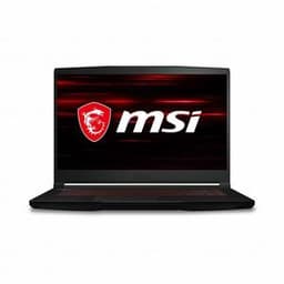 MSI GF63 Thin 11UC-456BE 15" Core i7 2.3 GHz - SSD 512 GB - 16GB - NVIDIA GeForce RTX 3050