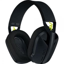 Logitech G435 Kopfhörer gaming wireless mit Mikrofon - Schwarz