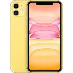 iPhone 11 mit brandneuem Akku 128 GB - Gelb - Ohne Vertrag