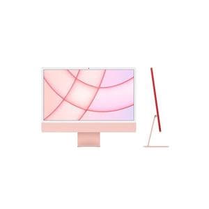 iMac 24" (2021) Apple M1 mit 8‑Core CPU 7-core GPU - 1 TB SSD - 8 GB QWERTY - Englisch Standardglas