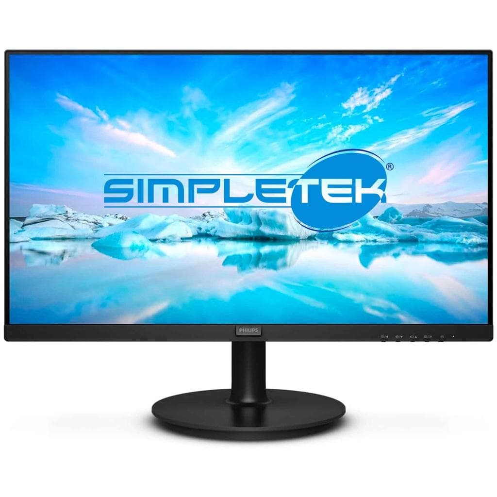 Bildschirm 27" LCD FULL HD Philips V Line 271V8LAB - built-in speakers - with stand