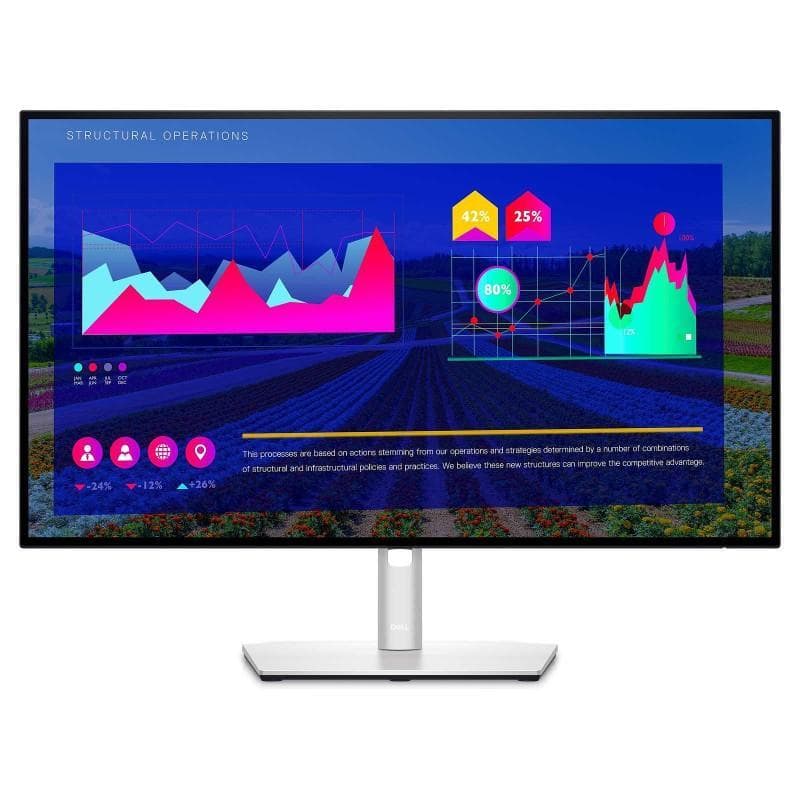 Bildschirm 27" LED QHD Dell UltraSharp U2722D